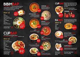 Pin Oleh Ruth Eirene Di Daebag Yu Korean Bbq Menus Di 2021 Desain Menu Makanan Korean Bbq