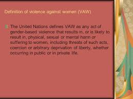 Violence Against Women Ppt Download