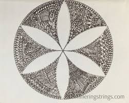 Maybe you would like to learn more about one of these? How To Draw Easy Geometric Pattern Using Compass Shimmering Strings