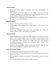 Maksud d r a b c; Maksud Integrasi Kaum