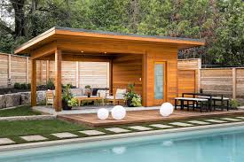 10 X 20 Sanara Pool Cabanas Summerwood Products Backyard Cabana Pergola Pool Houses
