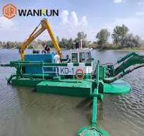 Custom Multipurpose Amphibious Dredger Dredging Machine Gold Mining Dredger Amphibious Dredger for River Lake