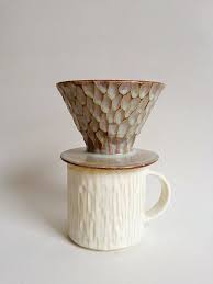 What is the best pour over coffee system? Coffee Pour Over Drip Coffee Maker Dripper By Mud To Life Handcrafted Ceramics Pottery Cups Pottery
