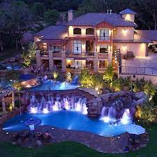 Mafia King S Queen Big Houses With Pools Luxury Homes Dream Houses Mansions Luxury