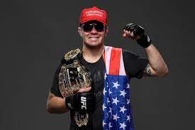 Americas champion#maga first ever #ufc champion invited to the @whitehouse colby covington inc. After Steamrolling Robbie Lawler Colby Covington S Day Of Reckoning Is Near Mma Fighting