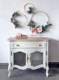 Antique White Side Table Vintage Home Decor White Side Tables Vintage Side Table