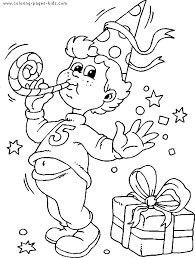 Birthday color by number pages. Birthday Color Page Coloring Pages For Kids Holiday Seasonal Coloring Pages Printable Coloring Pages Color Pages Kids Coloring Pages Coloring Sheet Coloring Page Coloring Book Holiday Coloring Pages