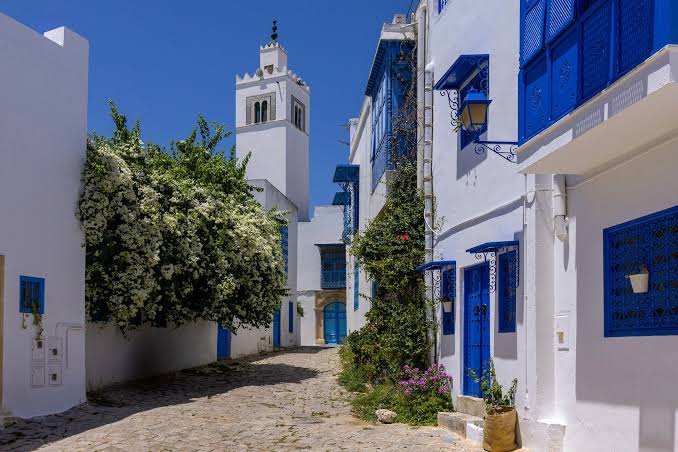 Sidi Bou Said and Fantastical Seaside Villages