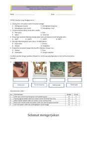 Contoh soal uts/ mid semester ganjil pkn kelas viii smp. Lks Prakarya Kelas 8 Worksheet