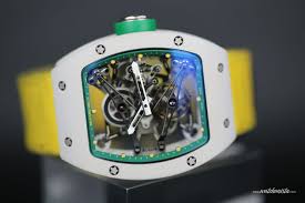 The case sports double ar coated sapphire crystals on both sides and it is water resistant to 50 meters. The Prototype Worn By Yohan Blake Donated To Only Watch Watchonista