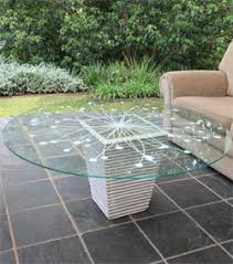 This could be a perfect remodel solution for a coffee table with pedestal legs. Make A Diy Table With Pots And Glass Diy The Gardener The Gardener