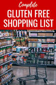 Gluten free meals have gone mainstream! Ultimate Gluten Free Shopping List 2021 Brands Products