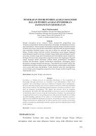 Teori belajar humanistik abraham maslow dan carl rogers termasuk kedalam tokoh kunci humanisme. Http Download Garuda Ristekdikti Go Id Article Php Article 498097 Val 10206 Title Penerapan 20teori 20pembelajaran 20kognitif 20 20dalam 20pembelajaran 20pendidikan 20 20jasmani 20dan 20kesehatan