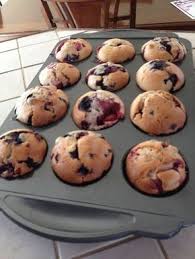 Dans Un Grand Bol Melanger Farine Poudre A Pate Et Sel Frozen Fruit Recipes Filled Muffins Desserts