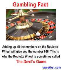 Did You Know That Adding All The Numbers On The Roulette Wheel Will Give You The Number 666 This Is Why The Roulette Gam Roulette Game Roulette Wheel Gambling