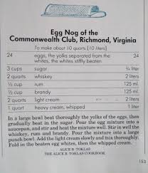 100 Year Old Eggnog Recipe Eggnog Eggnog Recipe Homemade Eggnog