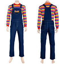 Find many great new & used options and get the best deals for smiffy's chucky toddler fancy dress costume at the best online prices at ebay! Adult Kids Chucky Costume 2019 Child S Play Cosplay Charles Lee Ray Buddi Doll Costume Outfit For Halloween Carnival Fancy Dress Movie Tv Costumes Aliexpress