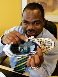 GPS sneakers help locate wearer