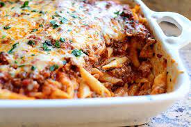 A Classic Baked Ziti Is Just What You Need Tonight Recipe Food Network Recipes Baked Ziti Recipes
