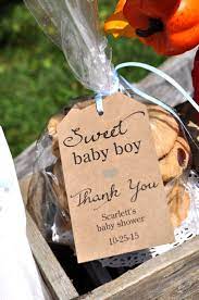 Baby Shower Favor Tags Rustic Baby Shower Sweet Baby Boy Etsy Baby Boy Shower Favors Baby Shower Tags Rustic Baby Shower