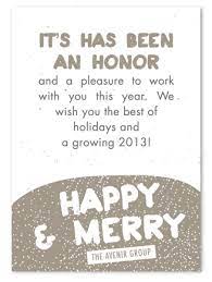 The best messages for holiday cards to colleagues your business partners and work colleagues are an important asset to your business and may even be close friends. Corporate Holiday Cards On Seeded Paper Winter Sprinkles By Green Business Print Business Holiday Cards Business Christmas Cards Card Sayings