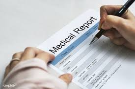 Thereafter, the employment pass holder will. Download Premium Image Of Bandaged Woman Filling Out A Medical Report Form Medical Medical Examination Medical Photography