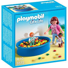 playmobil 5572 city life piscine a balles pour bebes piscine a balle playmobil piscine playmobil