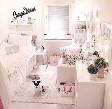 Tumblr Rooms Love The White Theme And Mostly Love The Way The Room Inspiration Bedroom Decor Girl Room