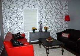 Motif Wallpaper Dinding Ruang Tamu Minimalis Dekorasi Interior Ide Dekorasi Rumah Dekorasi Ruang Keluarga