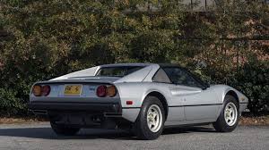 Meticulously preserved as part of the jacques swaters collection, the pinin is a credit to its namesake and his company. 1980 Ferrari 308 Gts T213 Kissimmee 2016