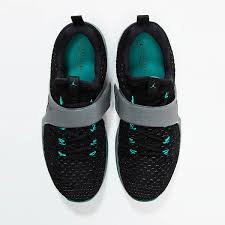 Jordan Trainer 2 Flyknit Black Black Cool Grey Hyper Jade Bei Kickz Com