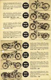 Wir haben eine große auswahl an hersteller & marken ausführlichst verglichen und wir präsentieren ihnen als interessierte hier die. Nsu Motorrad Programm 1936 Nr Nsu1550 Oldthing Motorrad Firmen K O