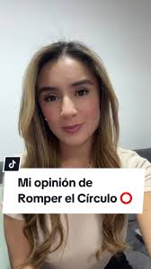 Romper el círculo ⭕️ la peñicula que no ha hecho llorar a todas y en este  video te doy mu opinión. Ame de la película que gracias a Dios no me vi  reflejada en la protagonista, pero si a dos mujeres ...