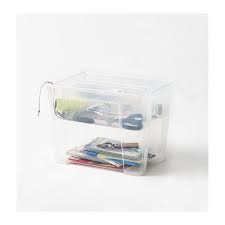 Samla Divisorio Per Contenitore L 11 22 Trasparente Ikea It Ikea Ikea Shopping Craft Room Storage