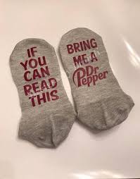 We did not find results for: If You Can Read This Bring Me A Dr Pepper Socks Gifts For Etsy