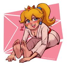 Princess peach karate