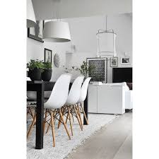 Maybe you would like to learn more about one of these? Plata Import Eames Style Side Bucket Chair With Natural Wood Legs Eiffel Dining Room Chair Lounge Chair Eiffel Plastic Seat Yellow Set 2 Furniture Home Urbytus Com