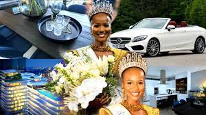 Her first visit home after. Crowned Miss Sa Shudu Musida Gets Millions Car House More Prizes South Africa Rich And Famous
