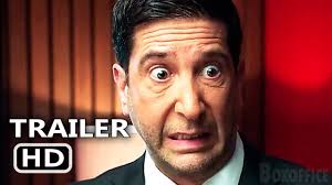David Schwimmer interview Intelligence Season 2, ear injury