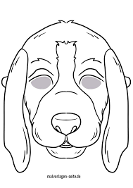 Masken basteln fur kinder maskenvorlagen kostenlos herunterladen ausdrucken ausmalen ausschneiden. Maske Vorlage Hund Masken Basteln Kostenlose Ausmalbilder