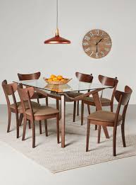 Un comedor ideal para el. Juego De Comedor Trafalgar Vidrio 6 Sillas Attimo Juegos De Comedor Paris Cl