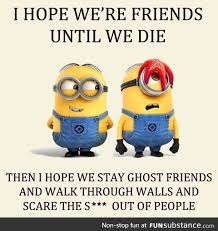 I am thankful for the difficult people in my life. Funsubstance All Minions Funny Best Friend Quotes Friends Quotes