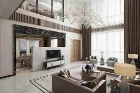In contemporary interiors, open space is often just as important as the pieces you put in the space. Luxury Home With An Asian Interior Design