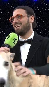 "It's really a dream come true" 👏, Giovanni Liguori was visibly moved  after his Whippet Miuccia was announced as the Crufts 2025 Best in Show  Winner 🏆, #Crufts2025 #crufts #dogsofinstagram