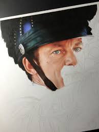 Latest drawing of Gregory Isaacs ❤️🇬🇭