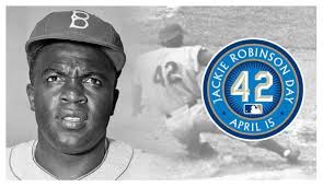 An icon and a trailblazer. It's been 75 years since Jackie Robinson broke  the color barrier in Major League Baseball. His No. 42 is the only number  in MLB history to be
