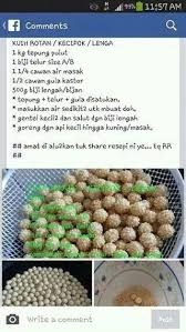 Ini dia resepi kuih bom bijan yang mudah dan sedap. Resepi Buah Rotan Sukatan Cawan