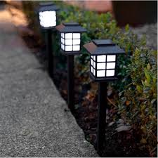 Led Garden Solar Light Outdoor Waterproof Ground Lamp Color Changing Landscape Lawn Light Solar Led For Garden Decoration Path Solar Lamps Aliexpress