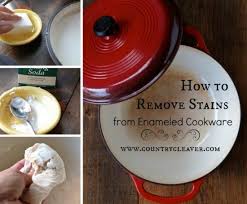 10 Top Tips To Get The Best From Your Enamel Pots Diy Cleaning Solution Enamel Cookware Enameled Cast Iron Cookware