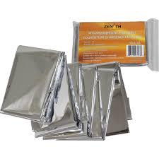 For general information about waivers, see attachment a to this document. Zenith Safety Products Emergency Blanket Aluminized Polyester Zenith Safety Products